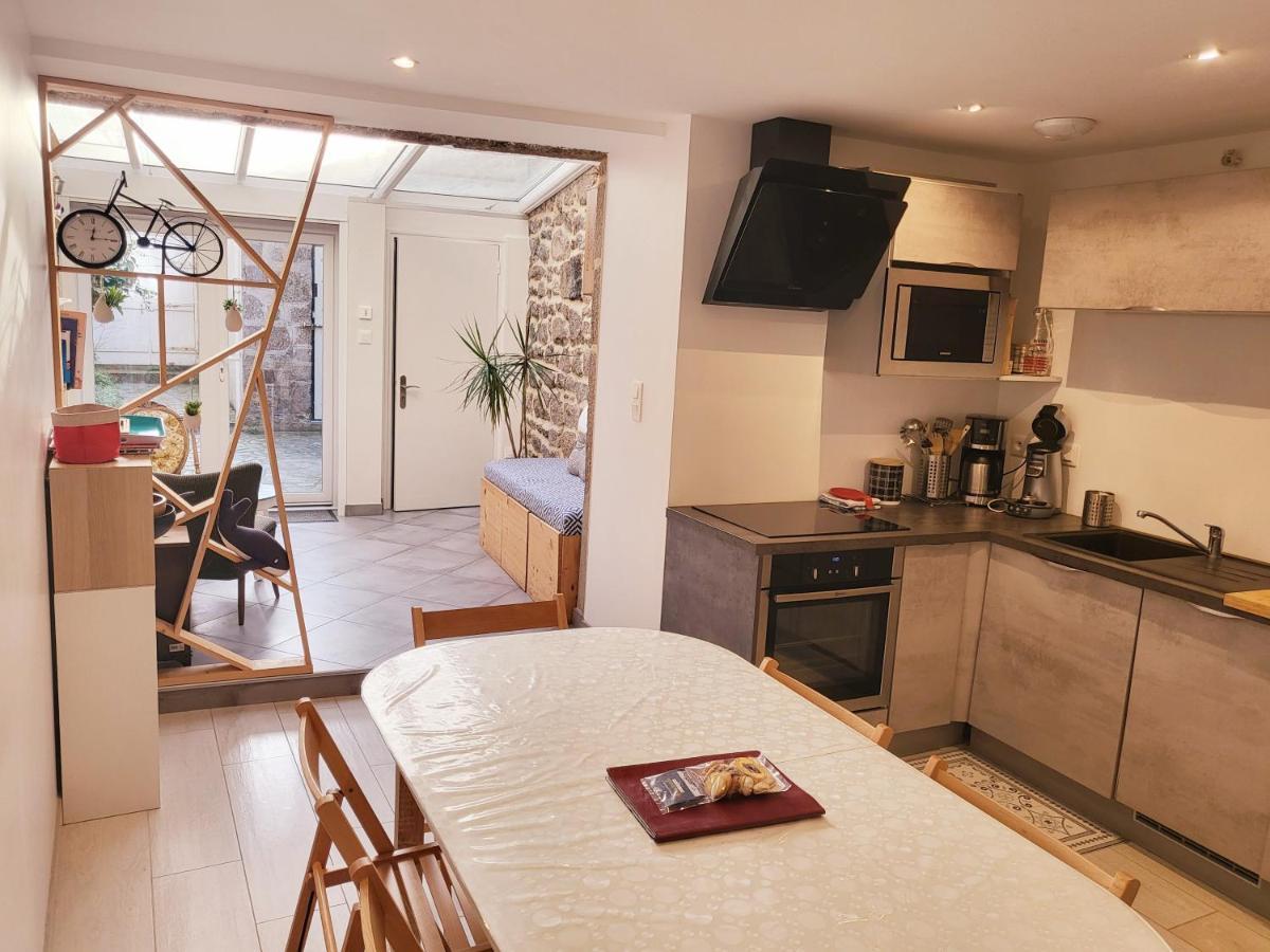 L'Hemera: Maison Au Coeur De Barfleur Eksteriør billede