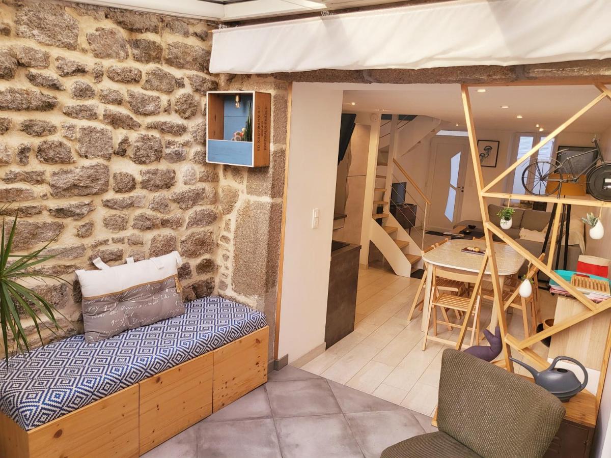 L'Hemera: Maison Au Coeur De Barfleur Eksteriør billede