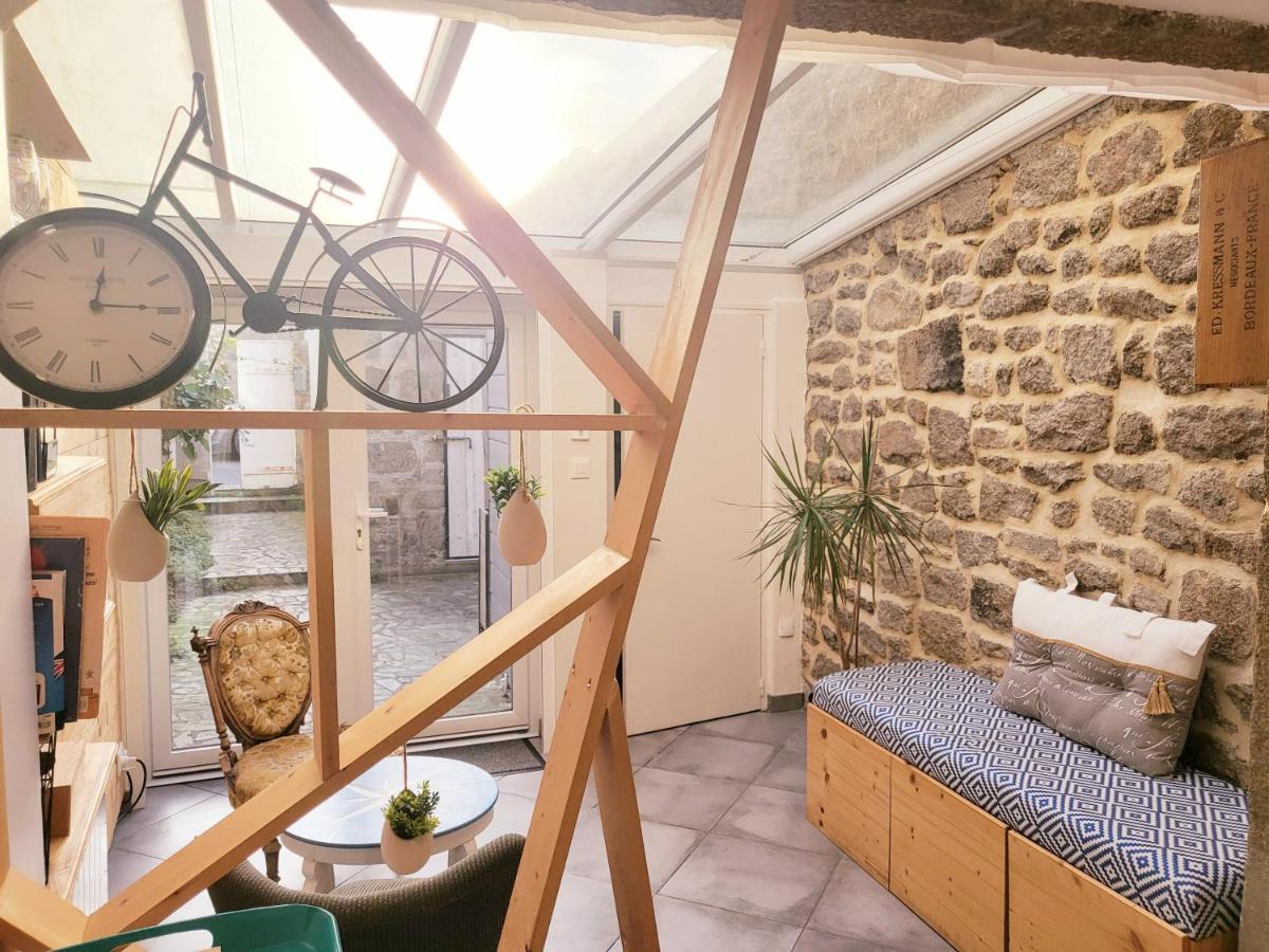 L'Hemera: Maison Au Coeur De Barfleur Eksteriør billede