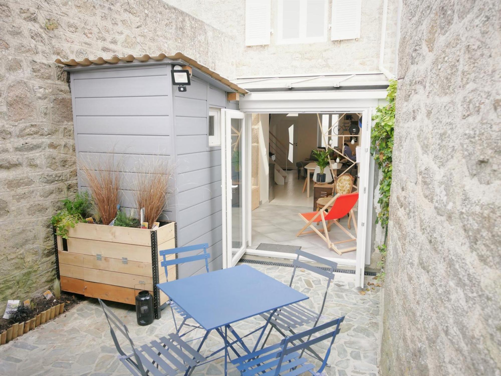 L'Hemera: Maison Au Coeur De Barfleur Eksteriør billede